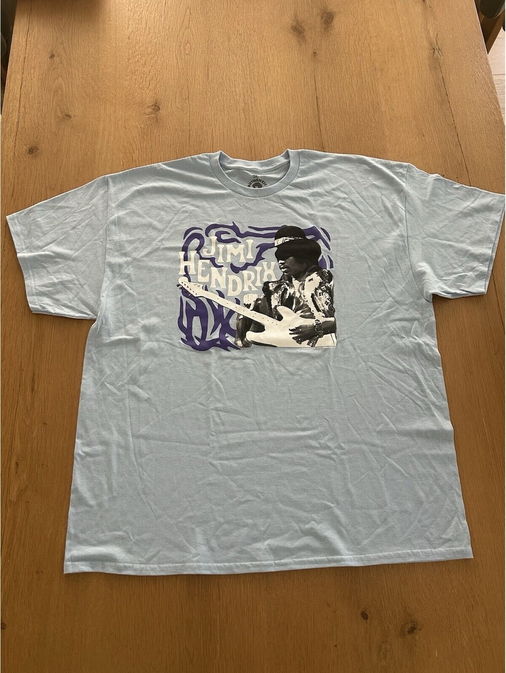 New Licensed Jimi Hendrix Size 2XL T Shirt